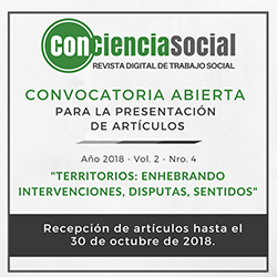 REVISTA CONCIENCIA SOCIAL